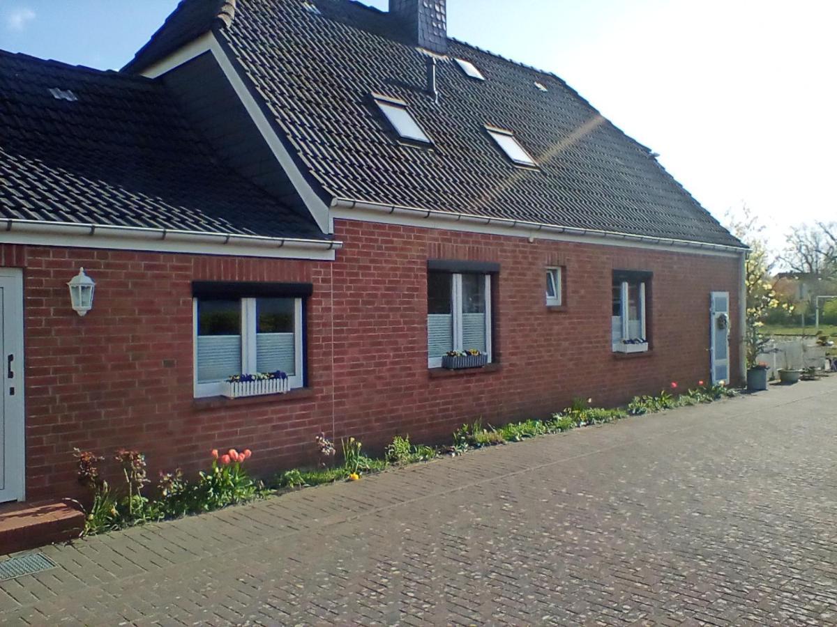 Ferienwohnung Fritz Gross Vollstedt Екстер'єр фото